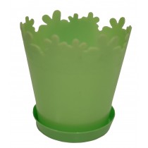 Кашпо "Ромашка" №2 (D 170 мм, H 175 мм)